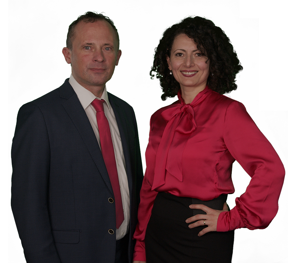 Meet the InnoNetWorks team.<br/>Wilfred & Gohar